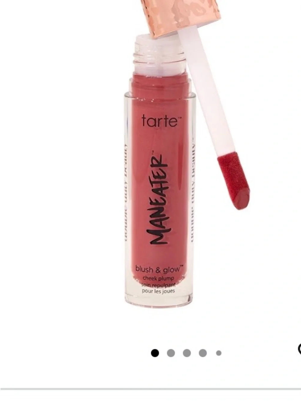 tarte Maneater Blush & Glow Cheek Plump - Berry